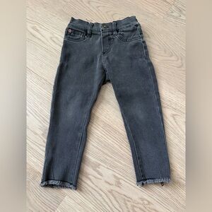 Hudson Toddler Dark Gray Jeans